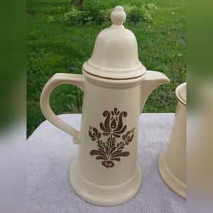Vintage PFALTZGRAFF COFFEE POT/Lid